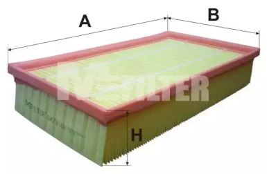 Фильтр MFILTER K 478